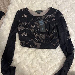 Marciano cropped shirt